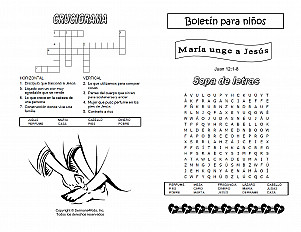 Jesus Anointed With Perfume Esp