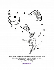 Fish Dot2dot John21v5 6