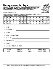 Breakfast On The Beach Esp