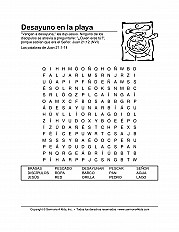 Breakfast On The Beach Esp