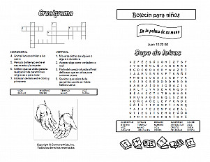 Palm Of His Hand Esp