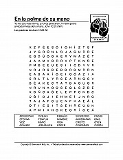 Palm Of His Hand Esp