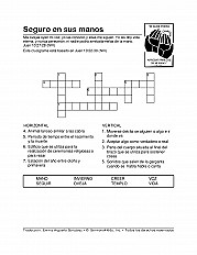 Safe In His Hands Esp