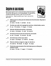 Safe In His Hands Esp