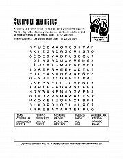 Safe In His Hands Esp