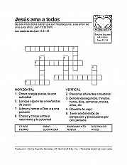 Jesus Loves Us All Esp