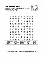 Jesus Loves Us All Esp