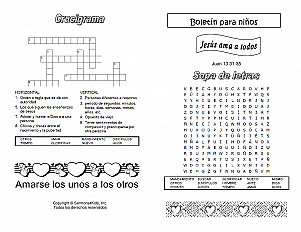 Jesus Loves Us All Esp