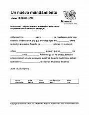 A New Commandment Esp