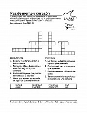 Peace Of Mind And Heart Esp