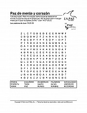 Peace Of Mind And Heart Esp