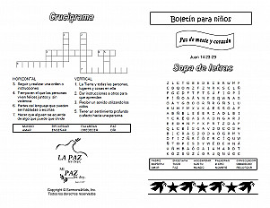 Peace Of Mind And Heart Esp