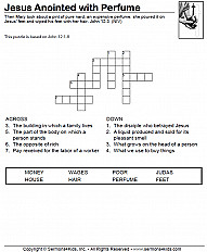 Jesus Anointed at Bethany