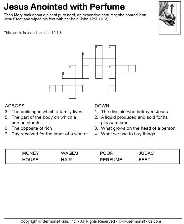 Jesus Anointed at Bethany