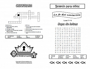 Faith Of The Centurion Esp