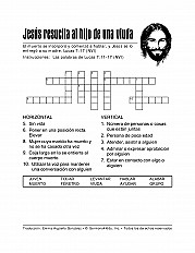 Jesus Raises A Young Man Esp