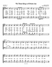 We Three Kings of Orient Are