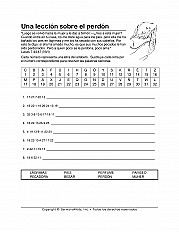 Lesson In Forgiveness Esp