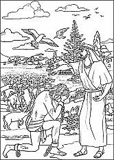 Jesus Heals Demoniac Esp Abda