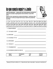 Cost Of Following Jesus Esp