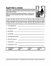 Hold On To Jesus Esp