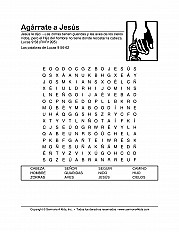 Hold On To Jesus Esp