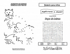 Hold On To Jesus Esp