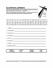 First Things First Esp