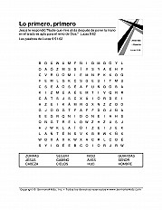 First Things First Esp