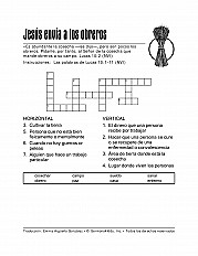 Jesus Sends Out Workers Esp