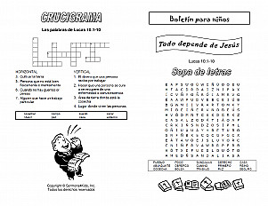 Depends On Jesus Esp