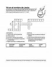 Go In Jesus Name Esp