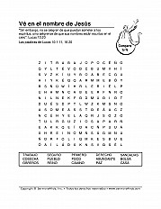 Go In Jesus Name Esp