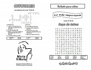 Most Important Thing Esp