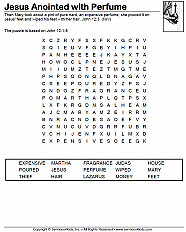 Jesus Anointed at Bethany