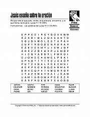 Jesus Teaches About Prayer Esp