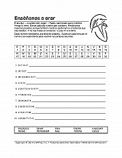 Teach Us To Pray Esp