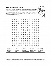 Teach Us To Pray Esp