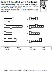 Jesus Anointed at Bethany