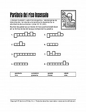 Parable Of The Rich Fool Esp