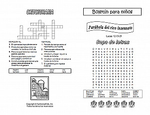 Parable Of The Rich Fool Esp