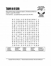 Treasures In Heaven Esp