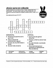 Jesús sana en sábado