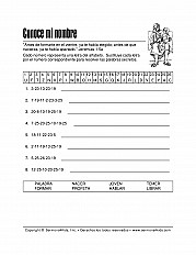 He Knows My Name Esp