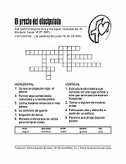 Cost Of Discipleship Esp