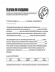 Cost Of Discipleship Esp