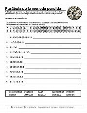 Parable Of The Lost Coin Esp