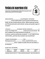 Parable Dishonest Manager Esp