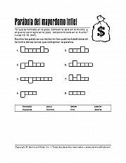 Parable Dishonest Manager Esp