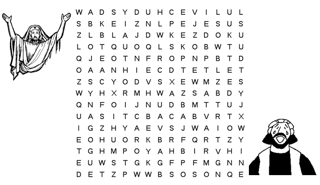 Jesus Calls Out an Evil Spirit